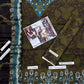 Digital Print Airjet Lawn Suit with 4-Side Lace Chiffon Dupatta