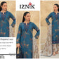 Digital Print Airjet Lawn Suit with 4-Side Lace Chiffon Dupatta