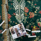 Digital Print Airjet Lawn Suit with 4-Side Lace Chiffon Dupatta