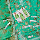 Digital Print Airjet Lawn Suit with 4-Side Lace Chiffon Dupatta