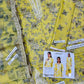 Digital Print Airjet Lawn Suit with 4-Side Lace Chiffon Dupatta
