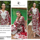 DIGITAL PRINT AIRJET LAWN 90/70 With 4 Side Lace CHIFFON DUPATTA