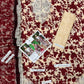 DIGITAL PRINT AIRJET LAWN 90/70 With 4 Side Lace CHIFFON DUPATTA