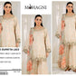 DIGITAL PRINT AIRJET LAWN 90/70 With 4 Side Lace CHIFFON DUPATTA