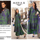 DIGITAL PRINT AIRJET LAWN 90/70 With 4 Side Lace CHIFFON DUPATTA