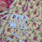 DIGITAL PRINT AIRJET LAWN 90/70 With 4 Side Lace CHIFFON DUPATTA