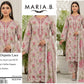 DIGITAL PRINT AIRJET LAWN 90/70 With 4 Side Lace CHIFFON DUPATTA