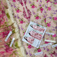 DIGITAL PRINT AIRJET LAWN 90/70 With 4 Side Lace CHIFFON DUPATTA