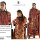 DIGITAL PRINT AIRJET LAWN 90/70 With 4 Side Lace CHIFFON DUPATTA