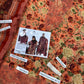 DIGITAL PRINT AIRJET LAWN 90/70 With 4 Side Lace CHIFFON DUPATTA
