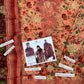 DIGITAL PRINT AIRJET LAWN 90/70 With 4 Side Lace CHIFFON DUPATTA