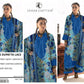 DIGITAL PRINT AIRJET LAWN 90/70 With 4 Side Lace CHIFFON DUPATTA