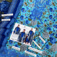 DIGITAL PRINT AIRJET LAWN 90/70 With 4 Side Lace CHIFFON DUPATTA