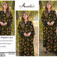 DIGITAL PRINT AIRJET LAWN 90/70 With 4 Side Lace CHIFFON DUPATTA