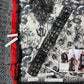 DIGITAL PRINT AIRJET LAWN 90/70 With 4 Side Lace CHIFFON DUPATTA