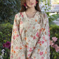 DIGITAL PRINT AIRJET LAWN 90/70 With 4 Side Lace CHIFFON DUPATTA