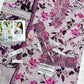 DIGITAL PRINT AIRJET LAWN 90/70 With 4 Side Lace CHIFFON DUPATTA