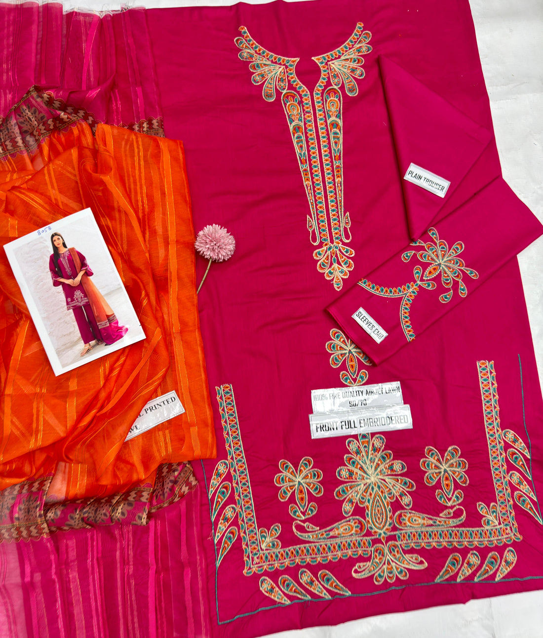 3 Piece SUMMER COLLECTION