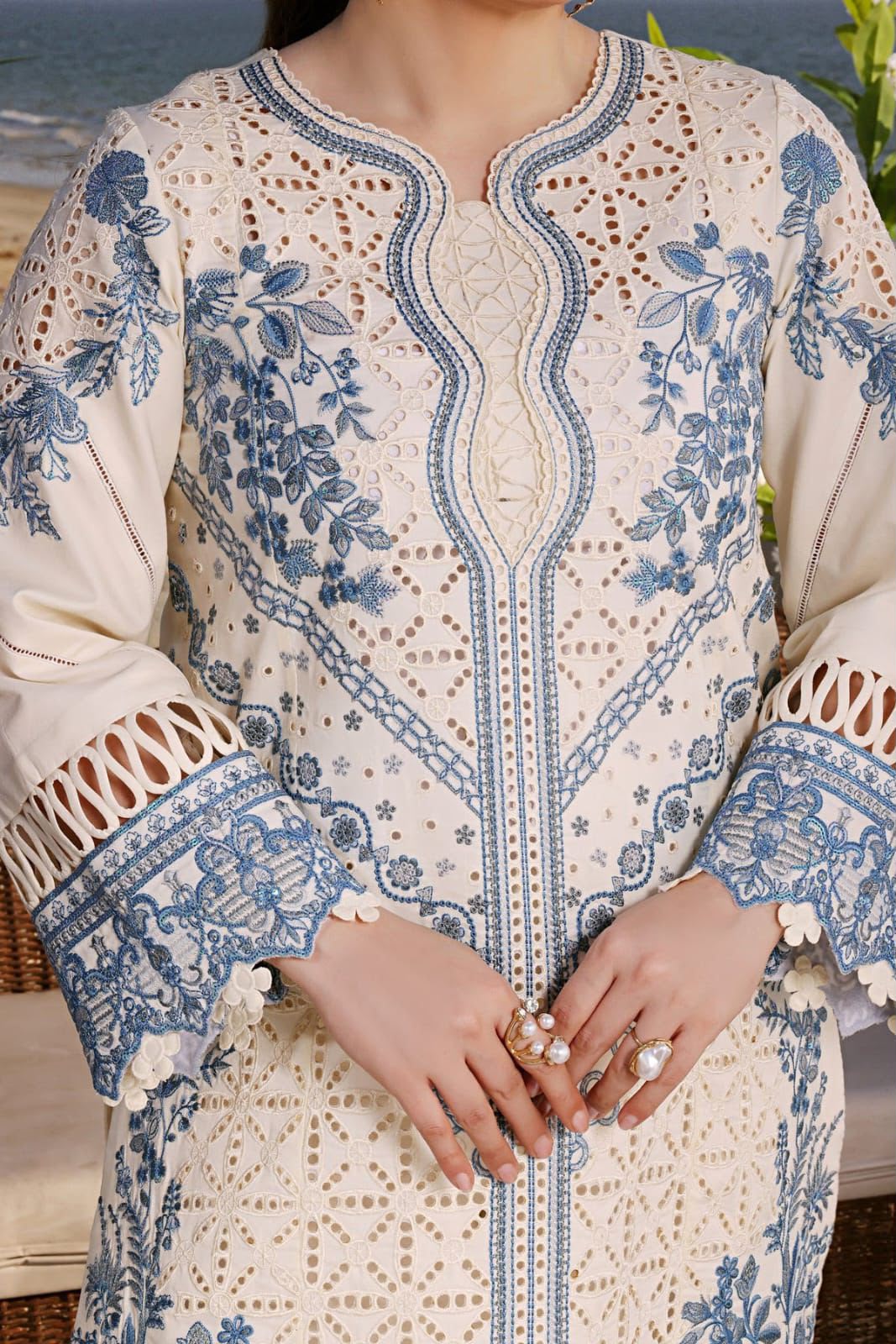 3PCS UNSTITCHED SUIT