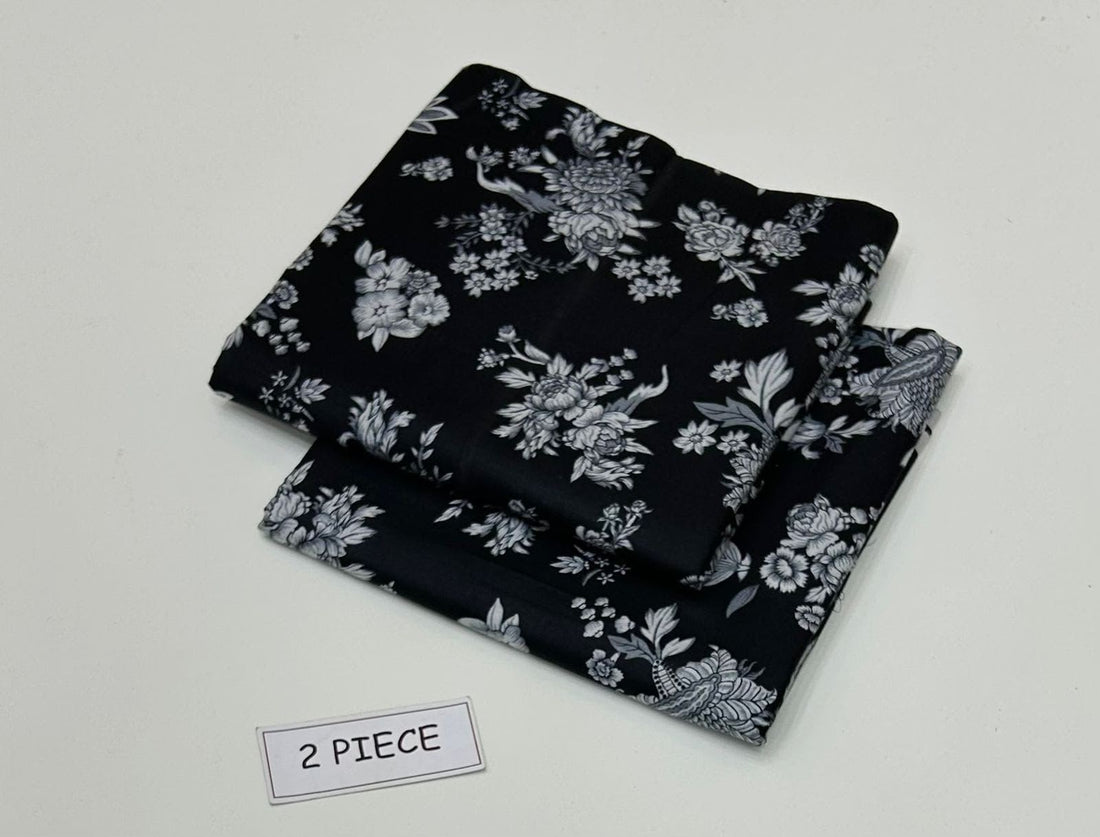 Unstitched 2 Piece Suit,